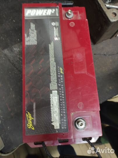 Аккумулятор Stinger SPP-1700 AGM 70Ah 1700A