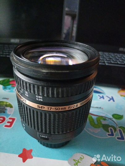 Tamron SP AF 17-50mm f/2.8 XR Di II VC B005 Nikon