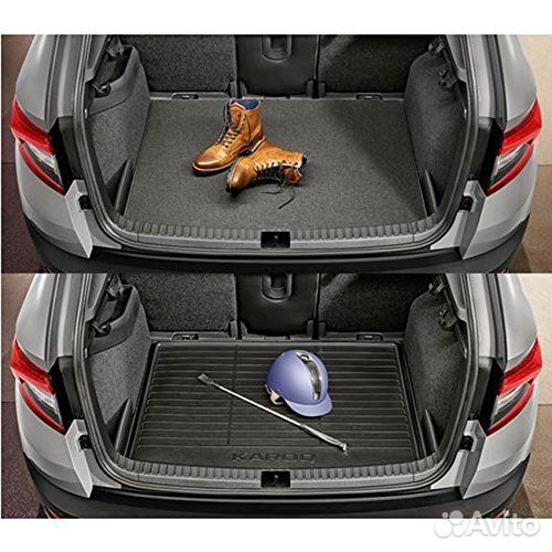 Ковер в багажник 57A061163A