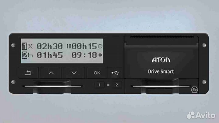 Тахограф атол Drive Smart с нкм
