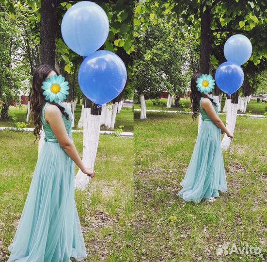 Вечерние платье