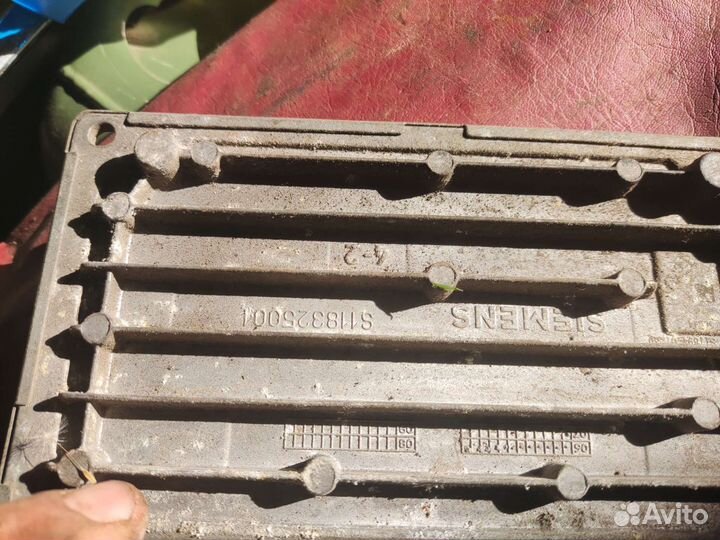 Блок эбу ford focus 2 1.6 115 механика