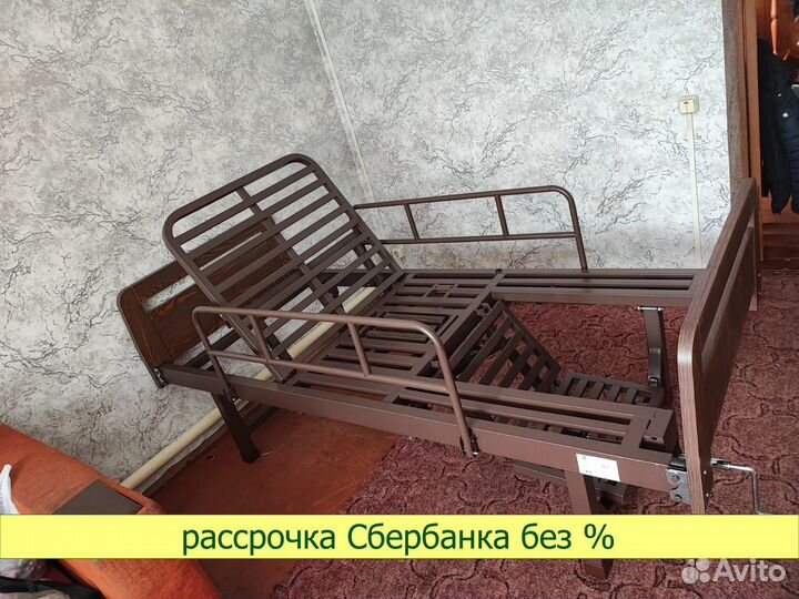 Медицинская кровать E-49 для лежачих больных