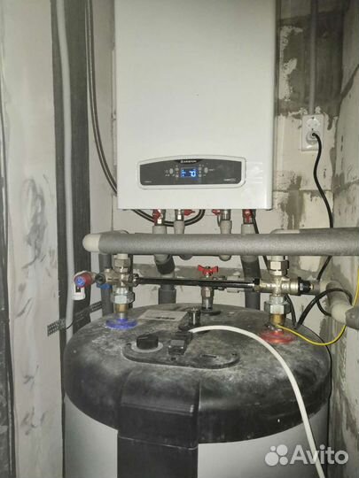 Сантехник застройщикам