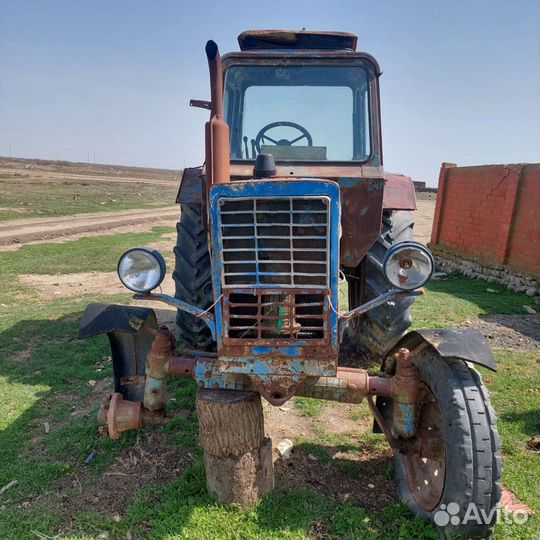 Трактор МТЗ (Беларус) 80, 1990