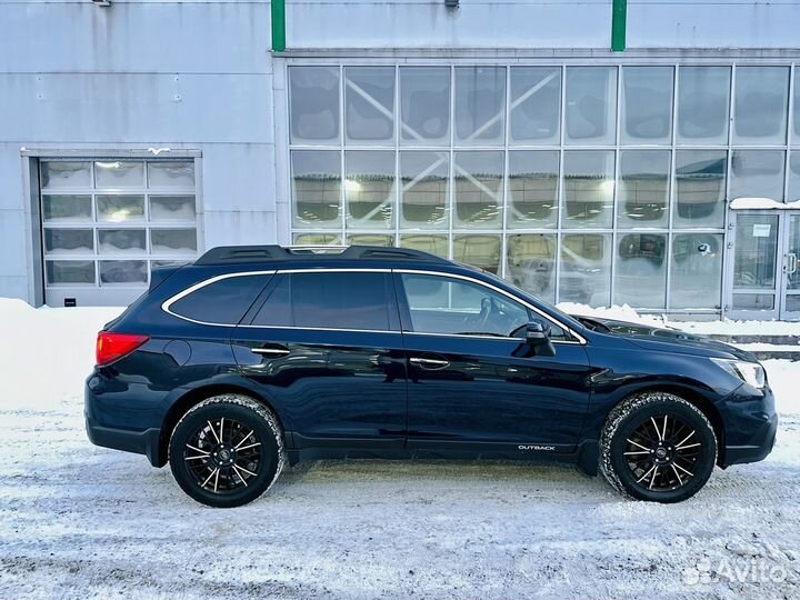 Subaru Outback 2.5 CVT, 2015, 126 000 км