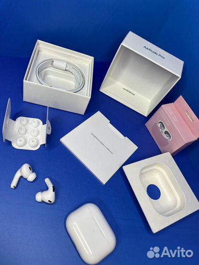 Airpods pro 2 original quality / доставка + чехол