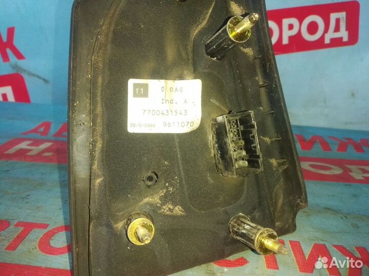 Зеркало переднее правое Рено Сценик 1