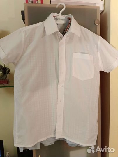 Рубашки для мальчика (рост 158-164), в школу