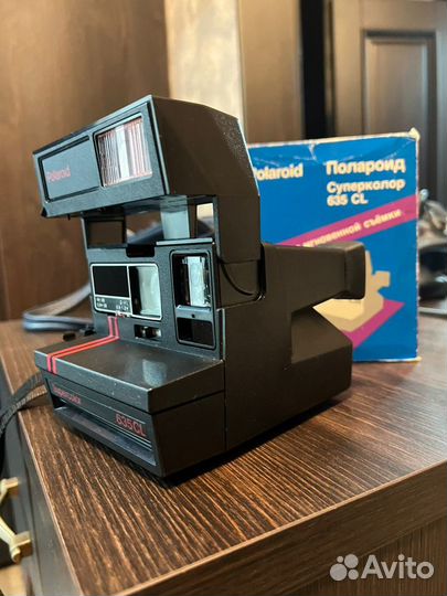 Фотоаппарат Polaroid Supercolor 635 CL