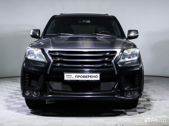 Lexus LX 5.7 AT, 2015, 174 568 км