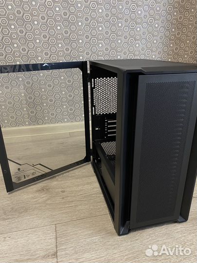 Корпус для пк со стеклом