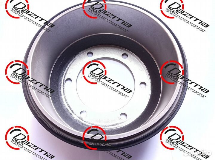 JMC MK321339 Барабан тормозной Fuso Canter FE85 передний/задний (MK321339/MK321338)