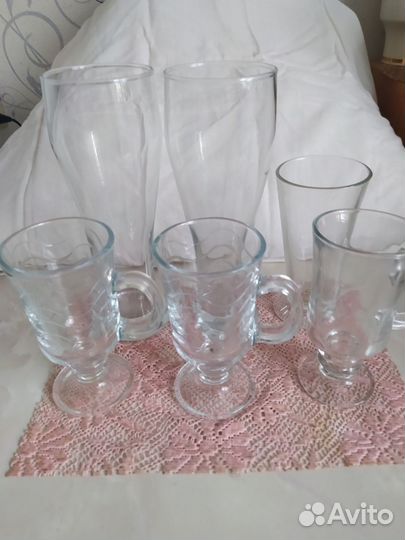 Чашечки, бокалы