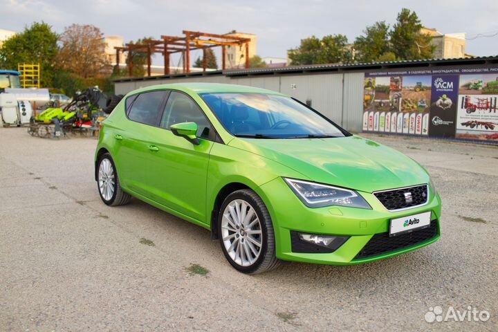 SEAT Leon 1.8 AMT, 2013, 126 409 км