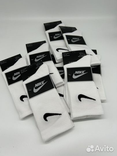 Nike Носки мужские набор 5 пар