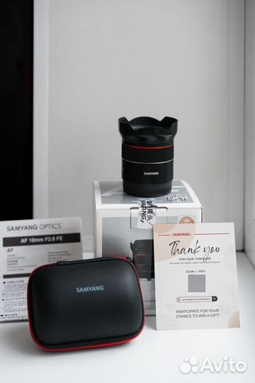 Samyang AF 18mm f2.8 FE Sony