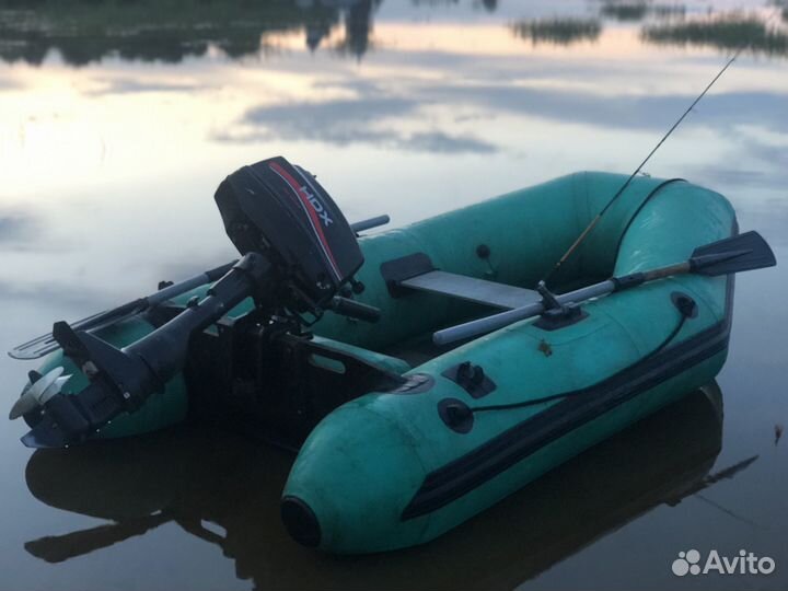 Лодка пвх с мотором HDX 3,6