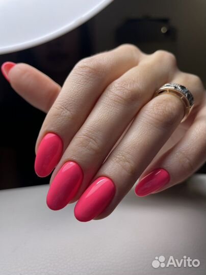 Аппаратный маникюр