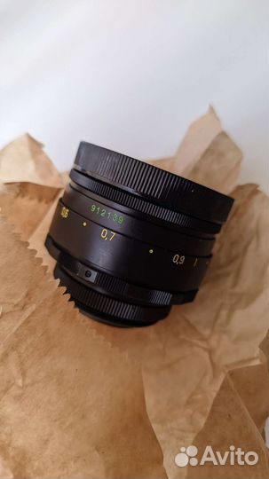 Объектив Helios 44 2