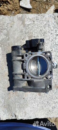 Дроссельная заслонка лада калина 1