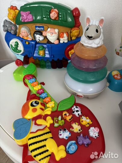 Лама fisher price