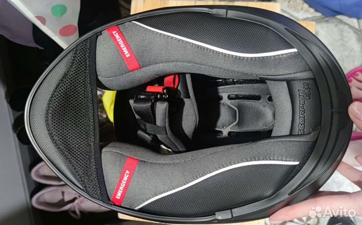 Мото шлем scorpion exo 510 (M)