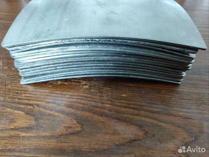 Титан.Титановые пластины 15шт