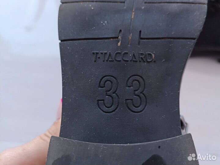 Ботинки осенние для девочки 33 размер