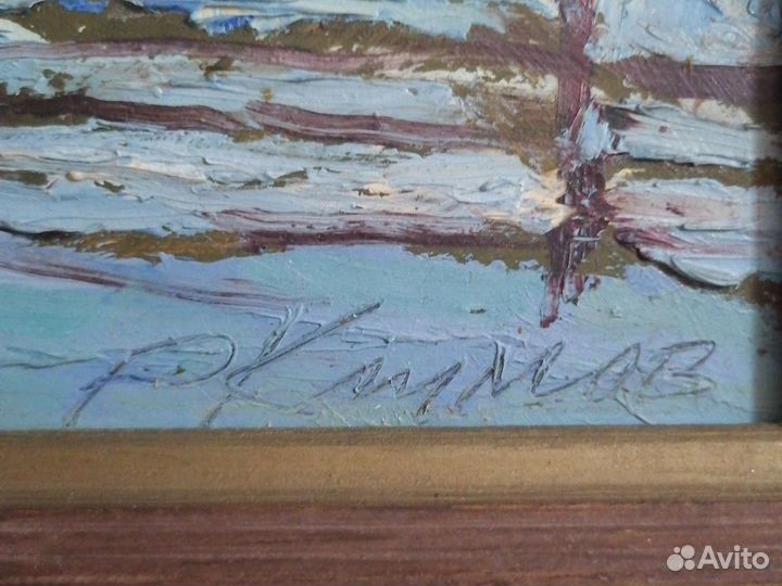 Картина маслом на холсте
