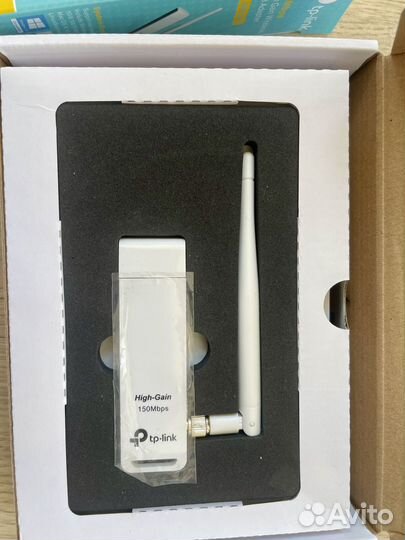 Wi-Fi адаптер TP-Link TL-WN722N