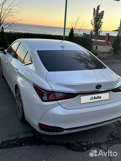 Lexus ES 2.5 AT, 2018, 85 000 км