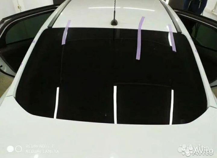 Черные стекла на ford focus 3