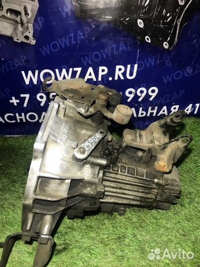 МКПП Hyundai Elantra XD G4ED