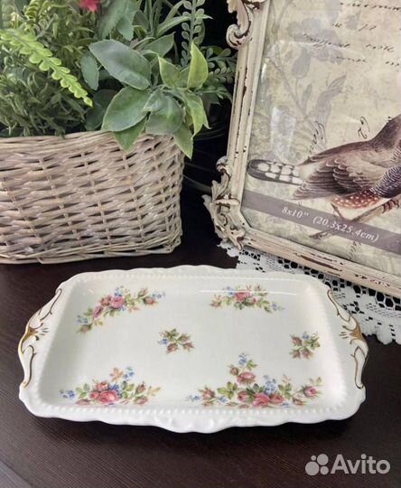 Рулетница Royal Albert рисунок «Moss Rose»