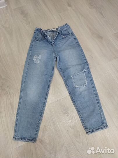 Брюки джинсы для девочки