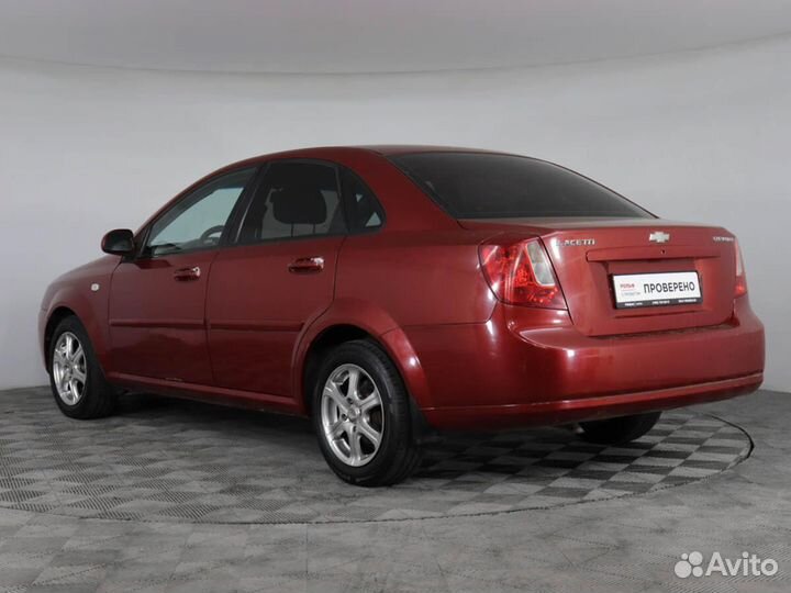 Chevrolet Lacetti 1.4 МТ, 2006, 151 781 км