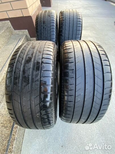 Michelin Latitude Sport 3 235/50 R19 и 255/55 R19 103Y