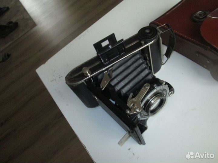 Старинный Немецкий фотоаппарат Compur Balda-трофей