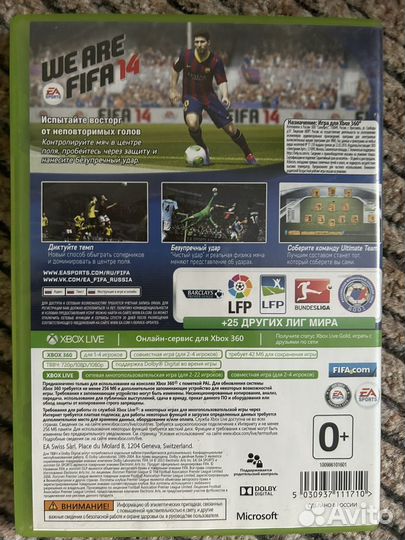 Игры для xbox 360