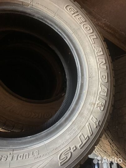 Yokohama Geolandar H/T G031 215/75 R16