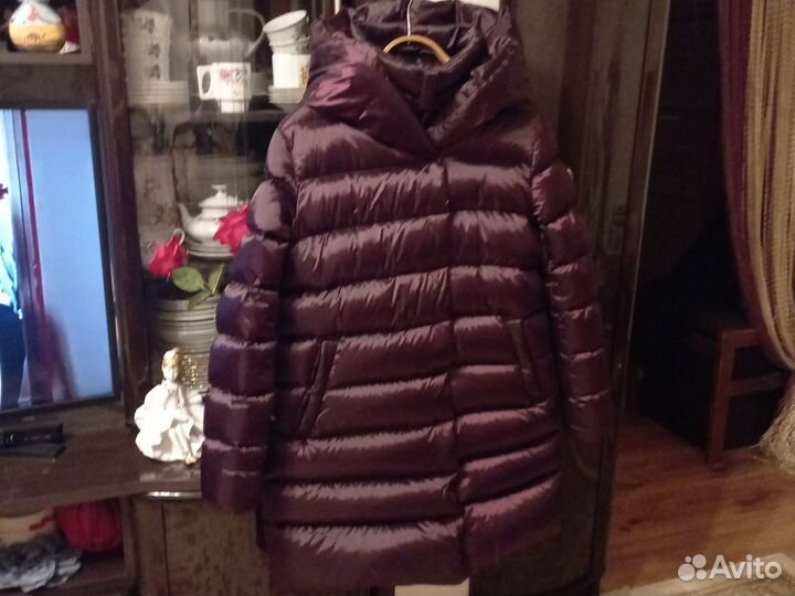 Пуховик зимний женский