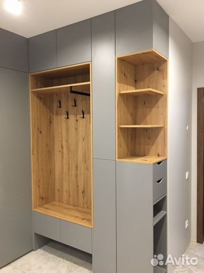 Шкаф в прихожую в рассрочку
