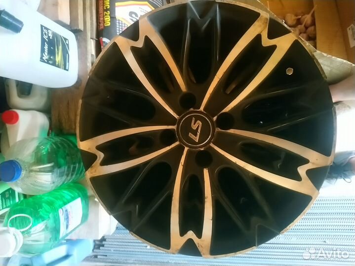 Литые диски r 15 4 100