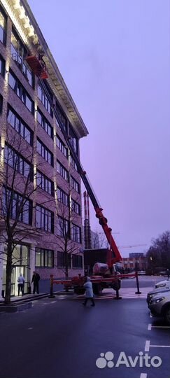 Аренда и услуги автовышки, 300 кг, 45 м