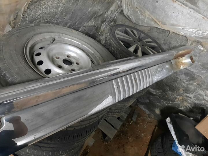 Новый задний бампер газ 13 Чайка