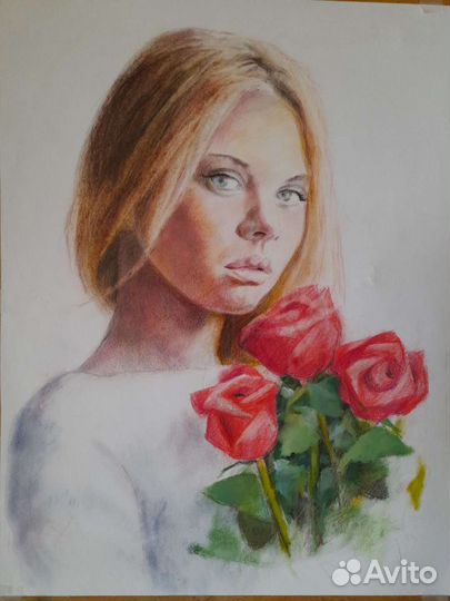 Рисунок, портрет по фото на заказ