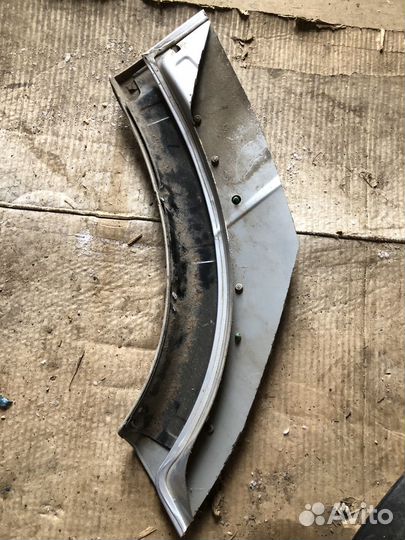 Накладка арки Mitsubishi Outlander 1 CU