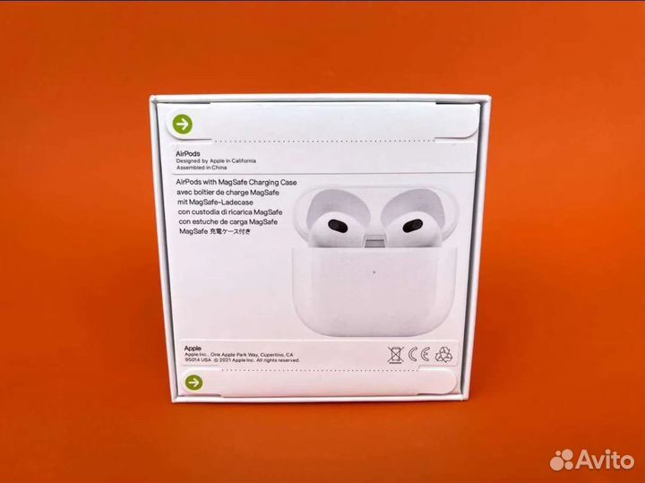 Беспроводные наушники Airpods 3