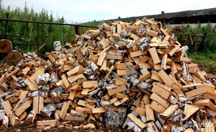 Дрова наколотые